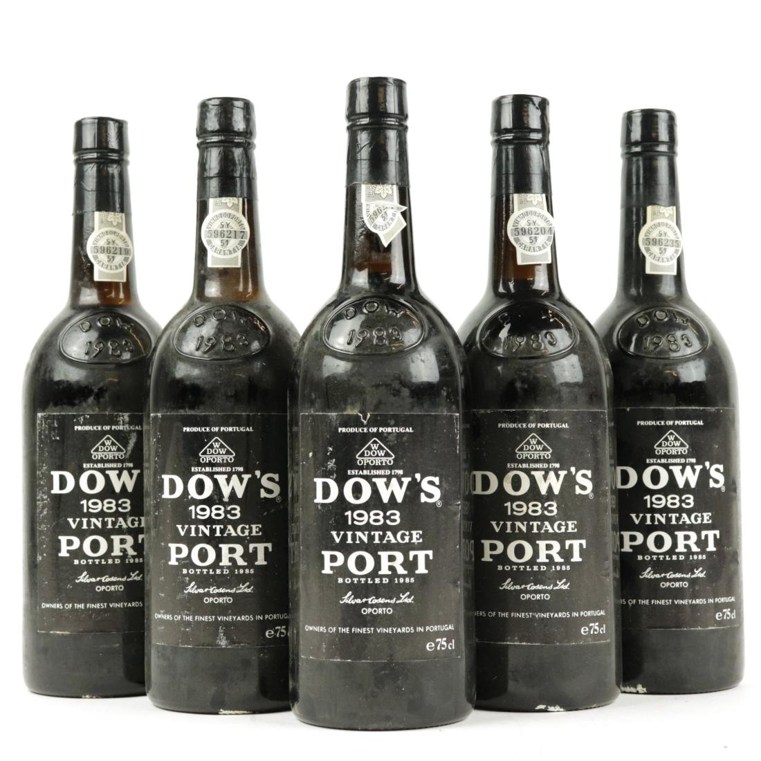 Image for Dow's 1983 Vintage Port