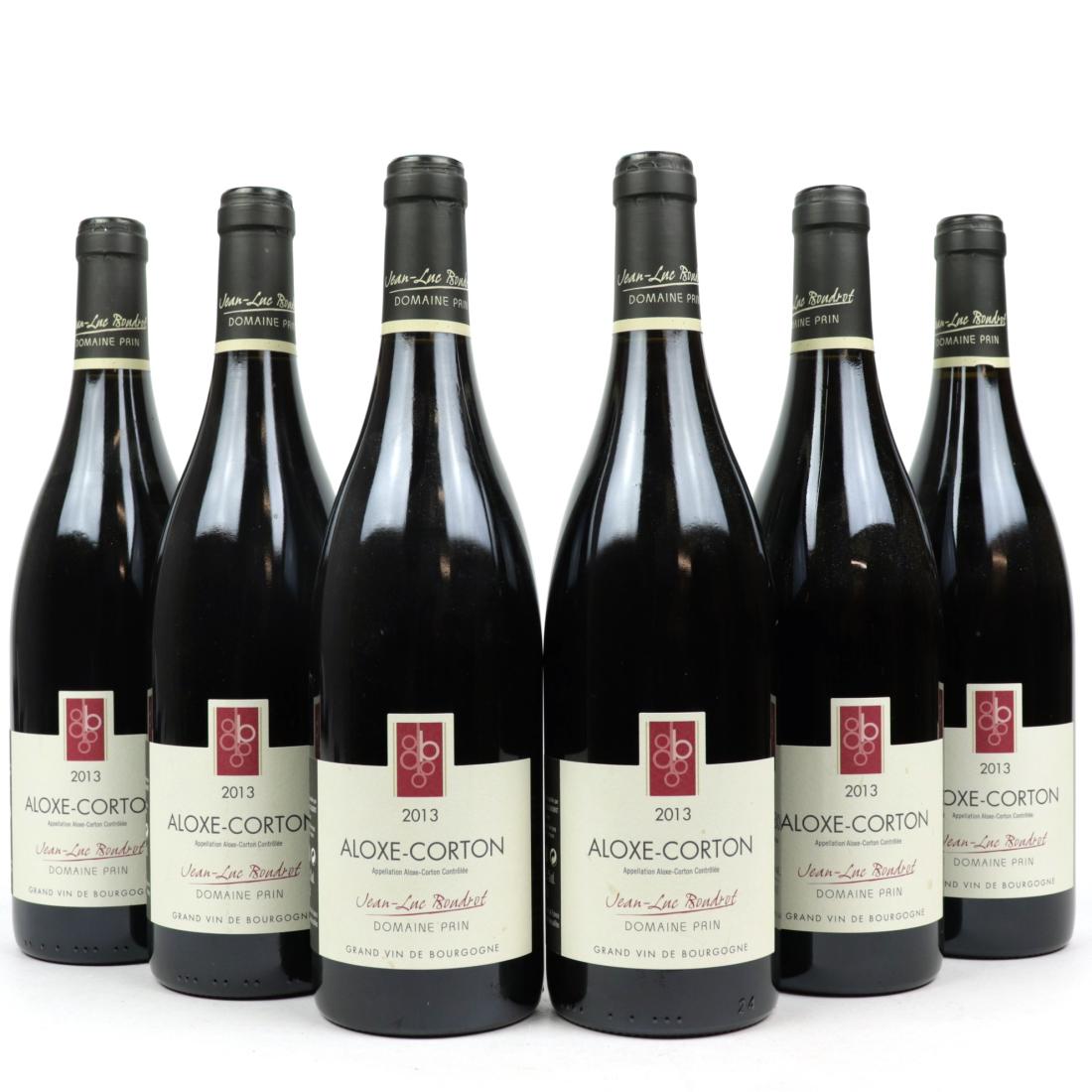 Dom. Prin 2013 Aloxe-Corton 6x75cl