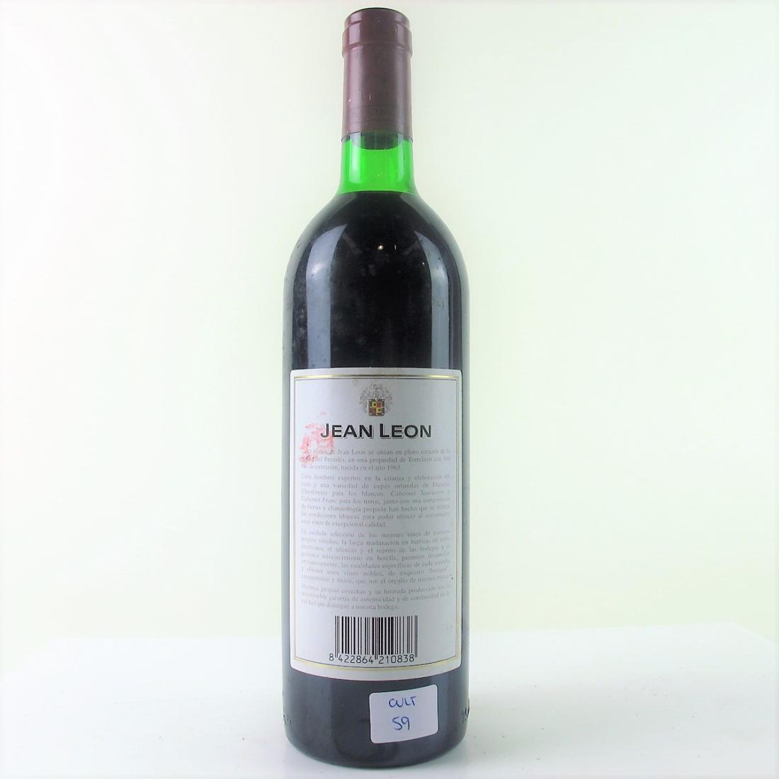Image for Jean Leon Cabernet Sauvignon 1983 Penedes Reserva