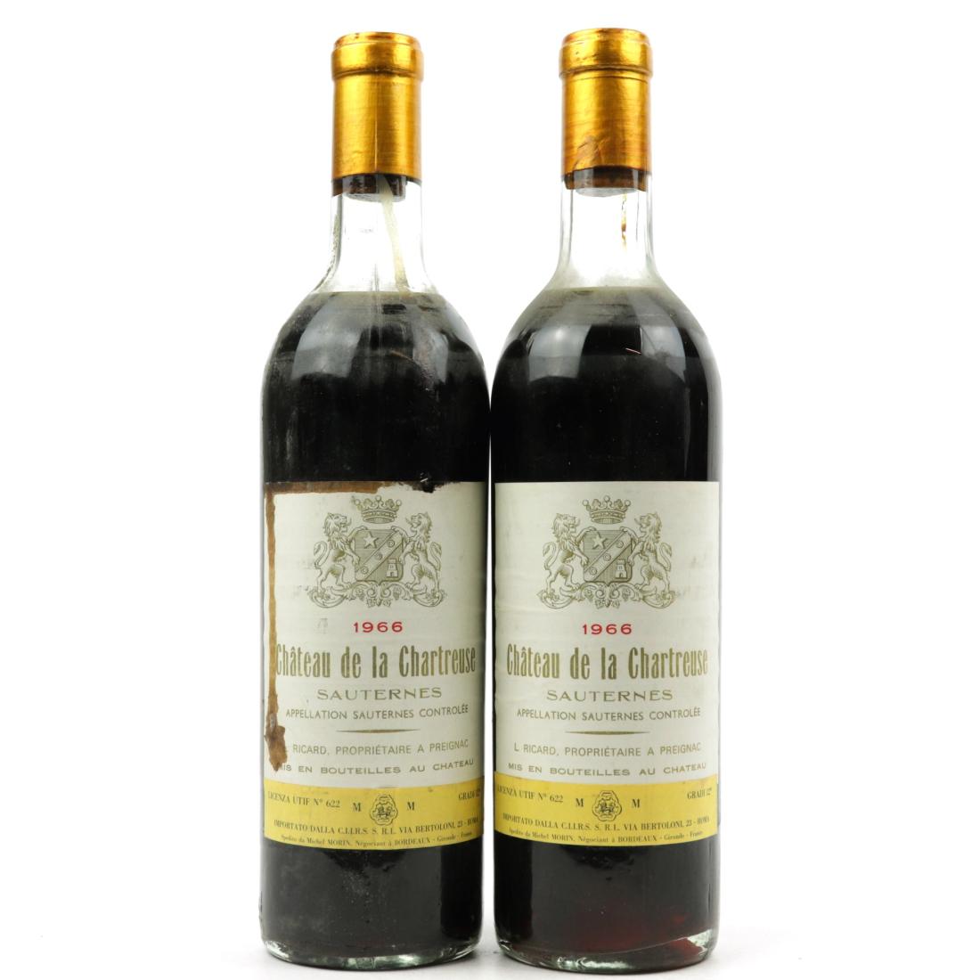 Image for Ch. De La Chartreuse 1966 Sauternes