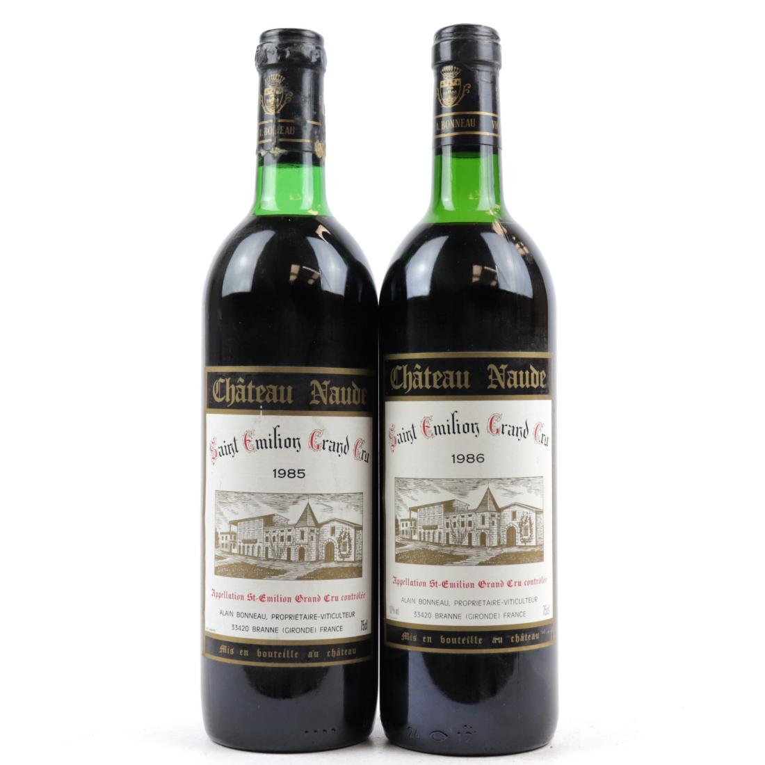 Image for Ch. Naude 1986 St-Emilion