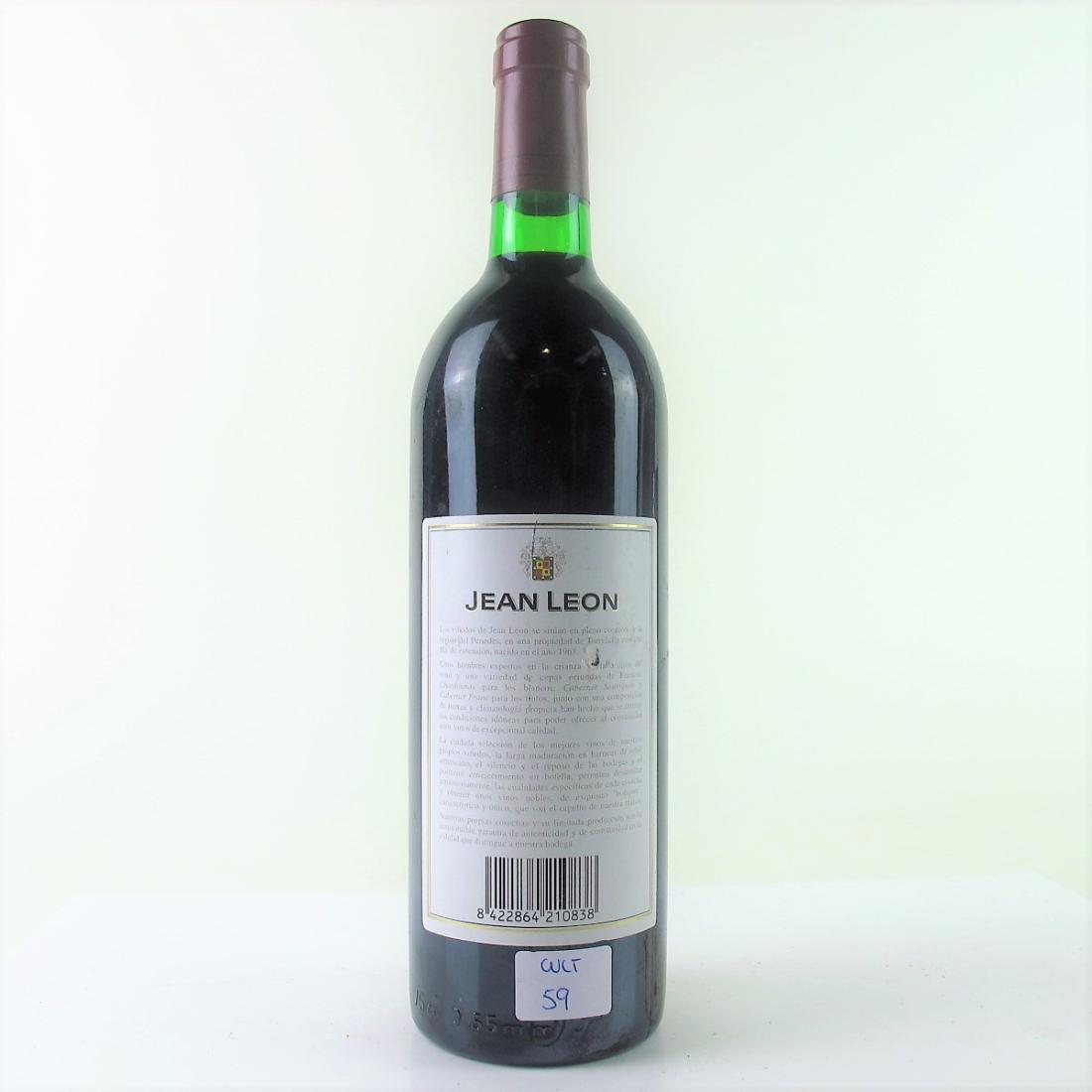 Image for Jean Leon Cabernet Sauvignon 1983 Penedes Reserva