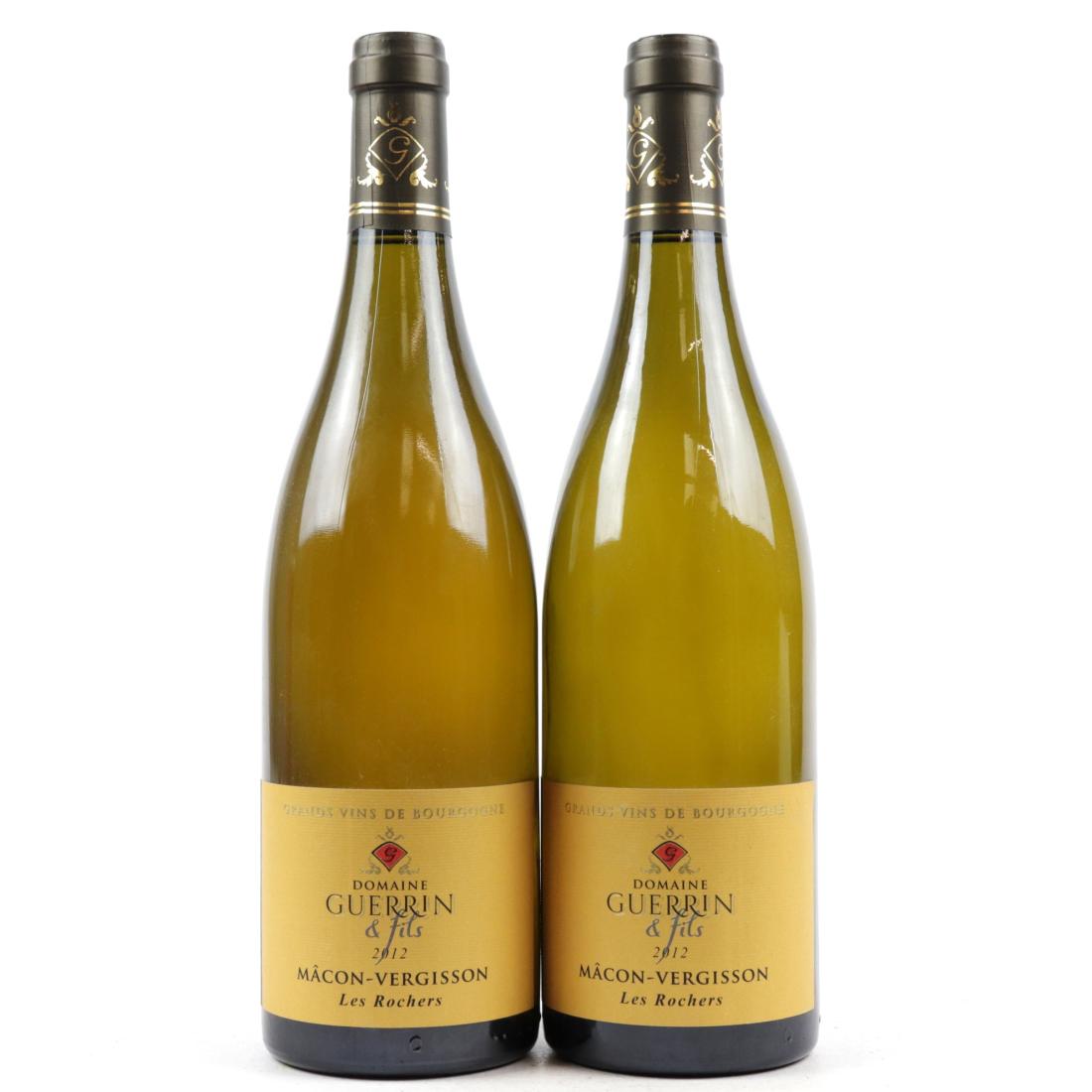 Image for Dom. M.Guerrin & Fils Les Rochers 2012 Macon-Vergisson