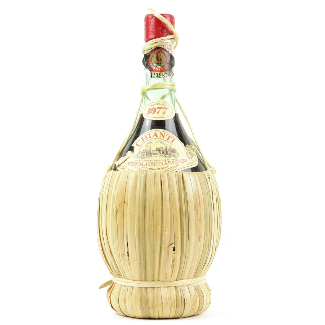 Image for Poliziano 1977 Chianti 1 Litre
