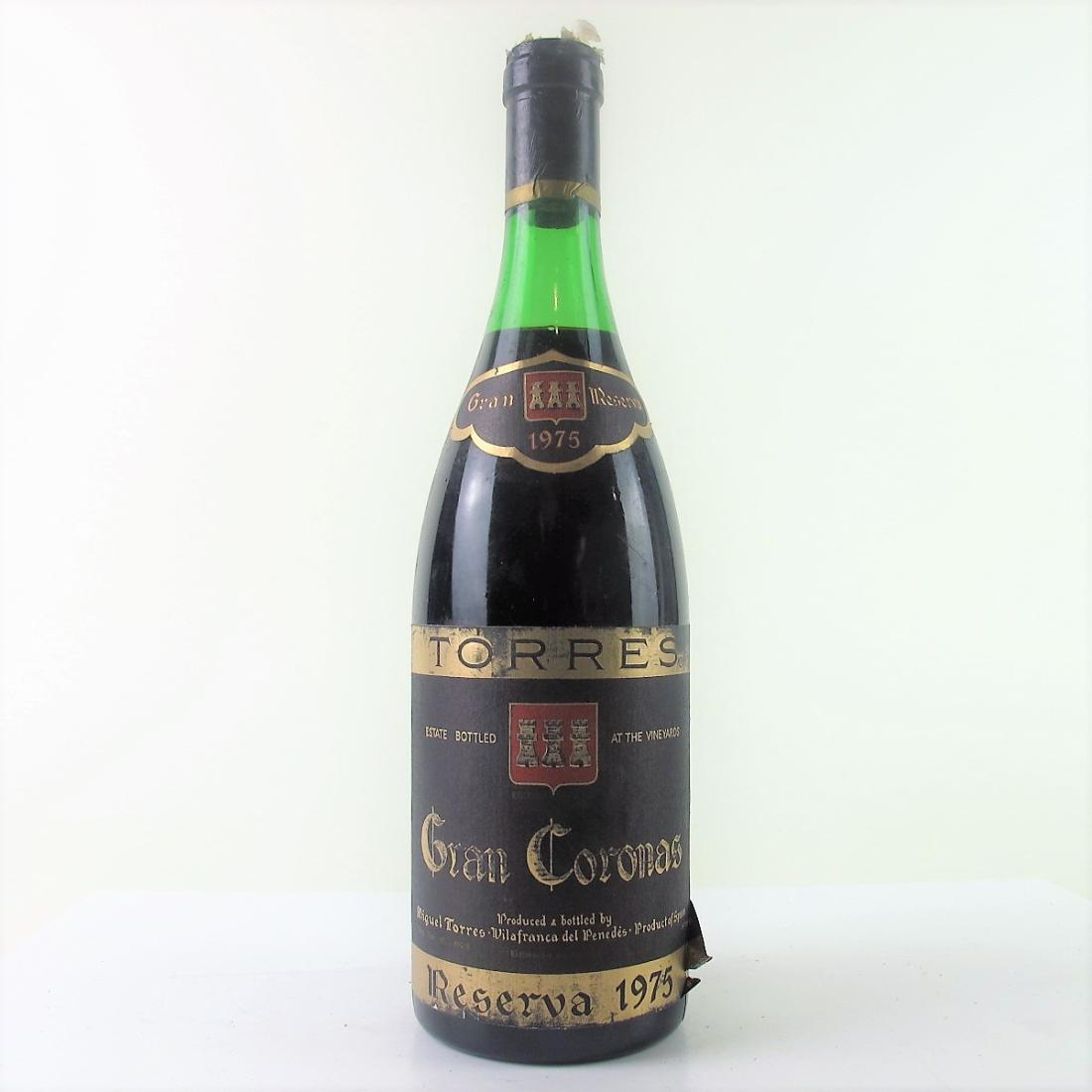 Image for Torres "Gran Coronas" 1975 Penedes Reserva