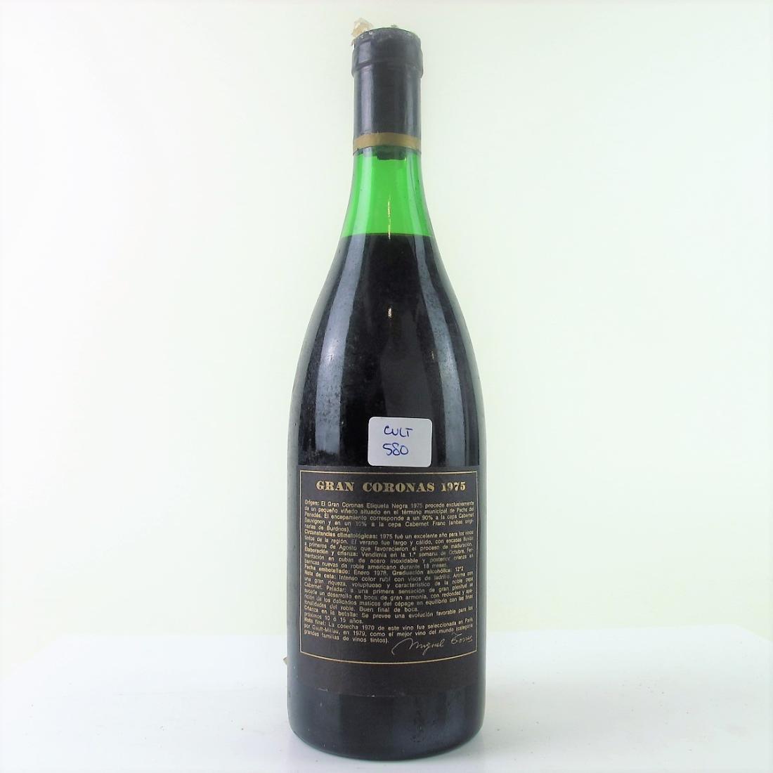Image for Torres "Gran Coronas" 1975 Penedes Reserva