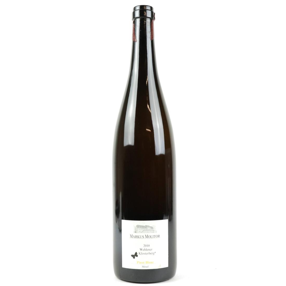 Image for M.Molitor Wehlener Klosterberg Pinot Blanc 2010 Mosel