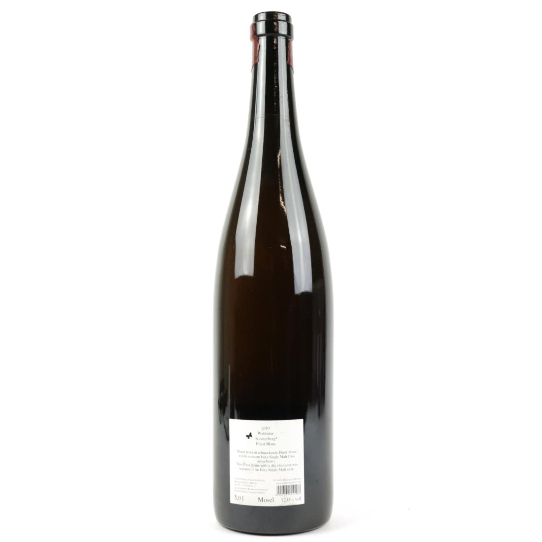 Image for M.Molitor Wehlener Klosterberg Pinot Blanc 2010 Mosel
