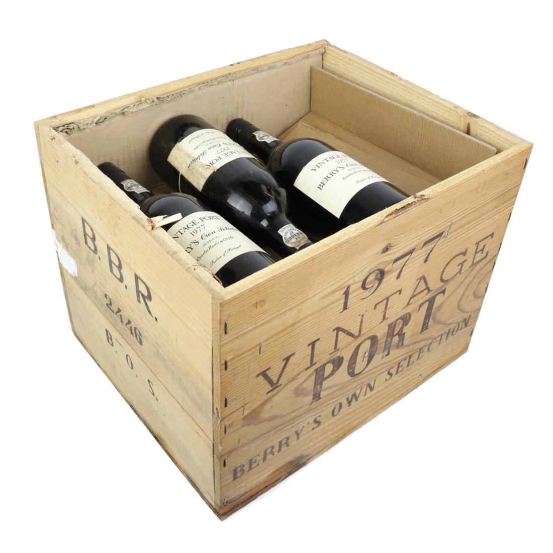 Image for Quarles Harris 1977 Vintage Port 11x75cl OWC