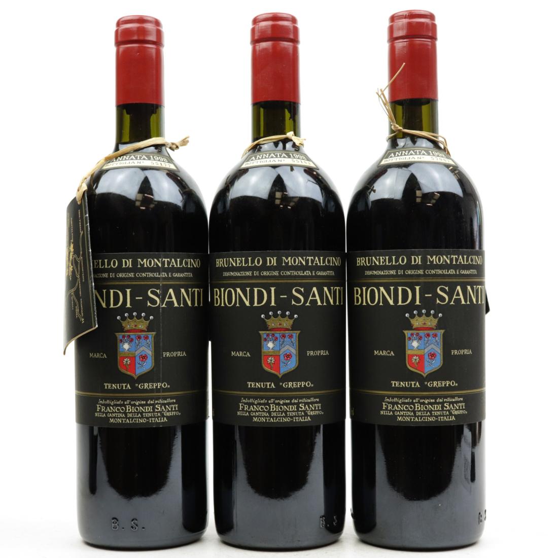 Image for Biondi-Santi 1998 Brunello di Montalcino
