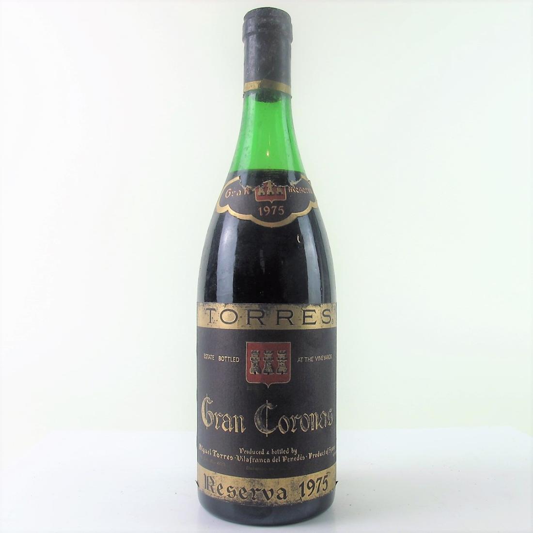 Image for Torres "Gran Coronas" 1975 Penedes Reserva