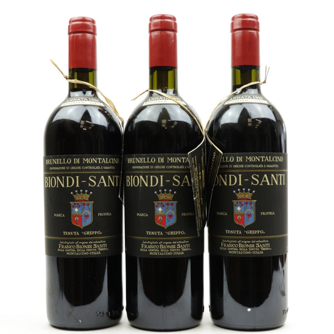 Image for Biondi-Santi 1998 Brunello di Montalcino