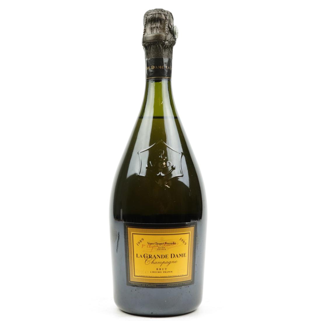 Image for Veuve Clicquot Ponsardin La Grande Dame Brut 1989 Vintage Champagne