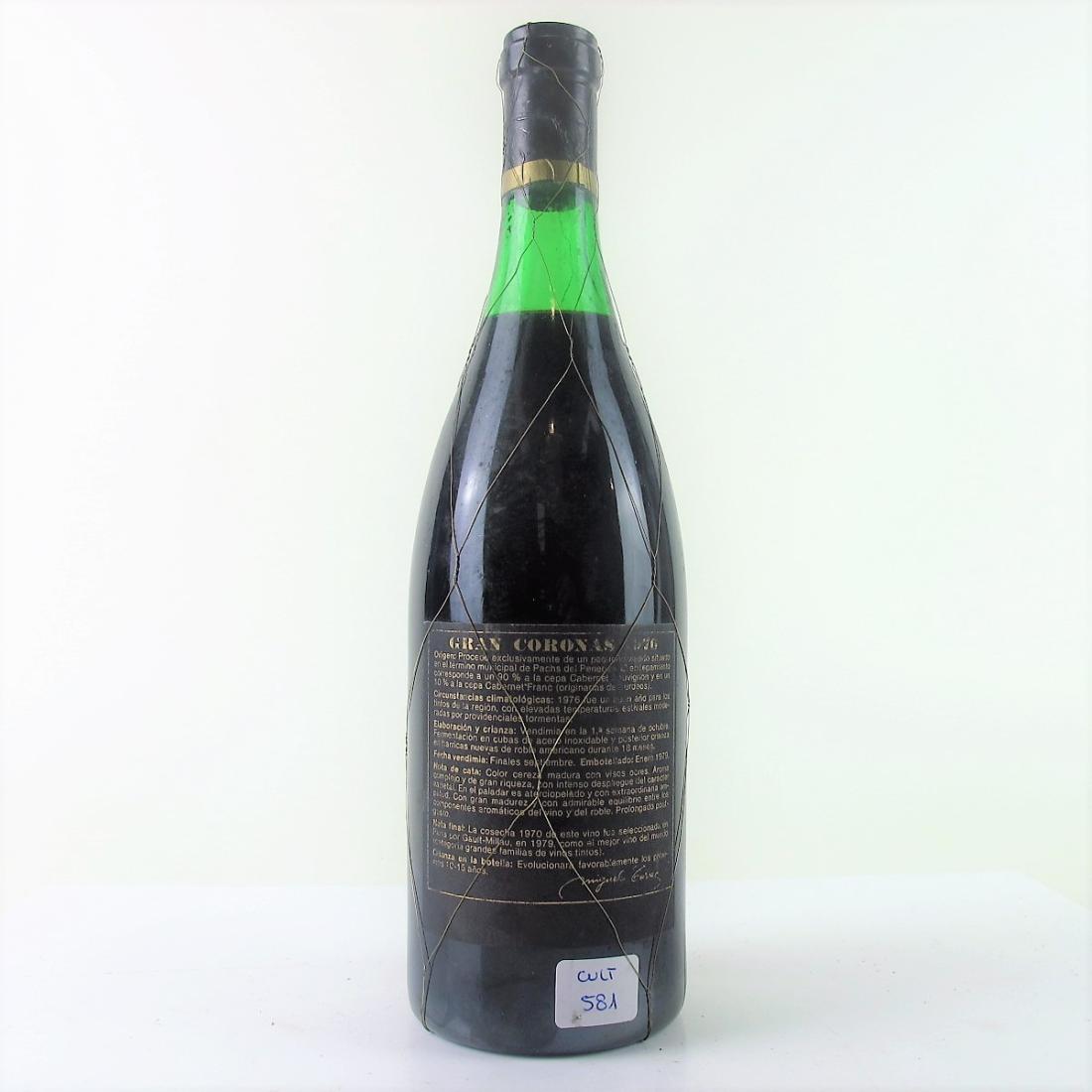 Image for Torres "Gran Coronas" 1976 Penedes Reserva