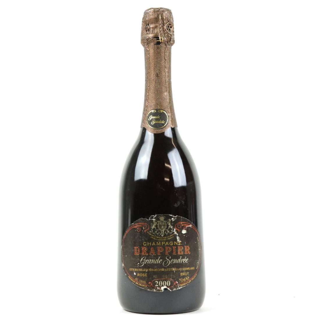 Image for Drappier Grande Sendree Brut Rose 2000 Vintage Champagne