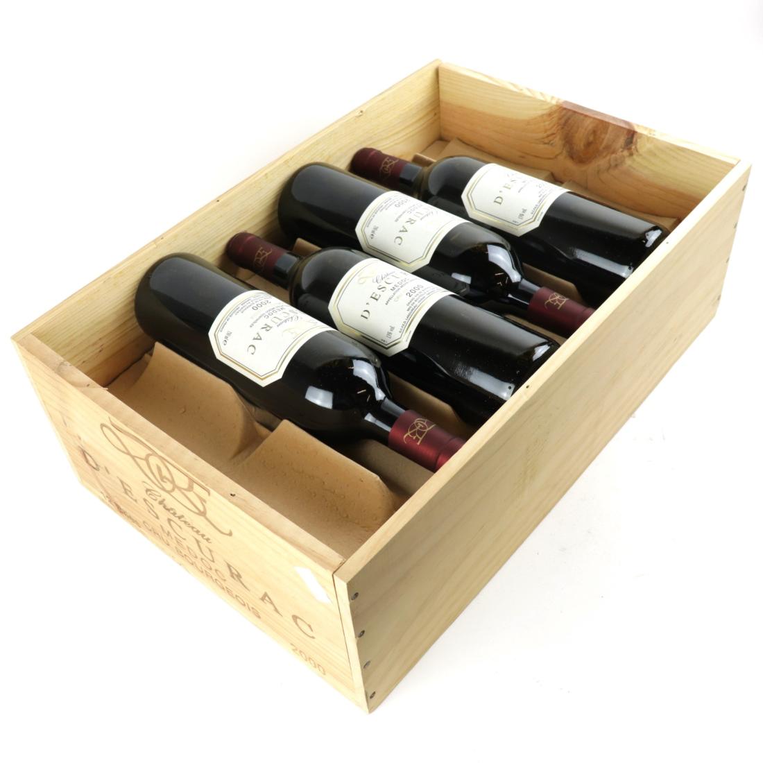 Image for Ch. D'Escurac 2000 Medoc