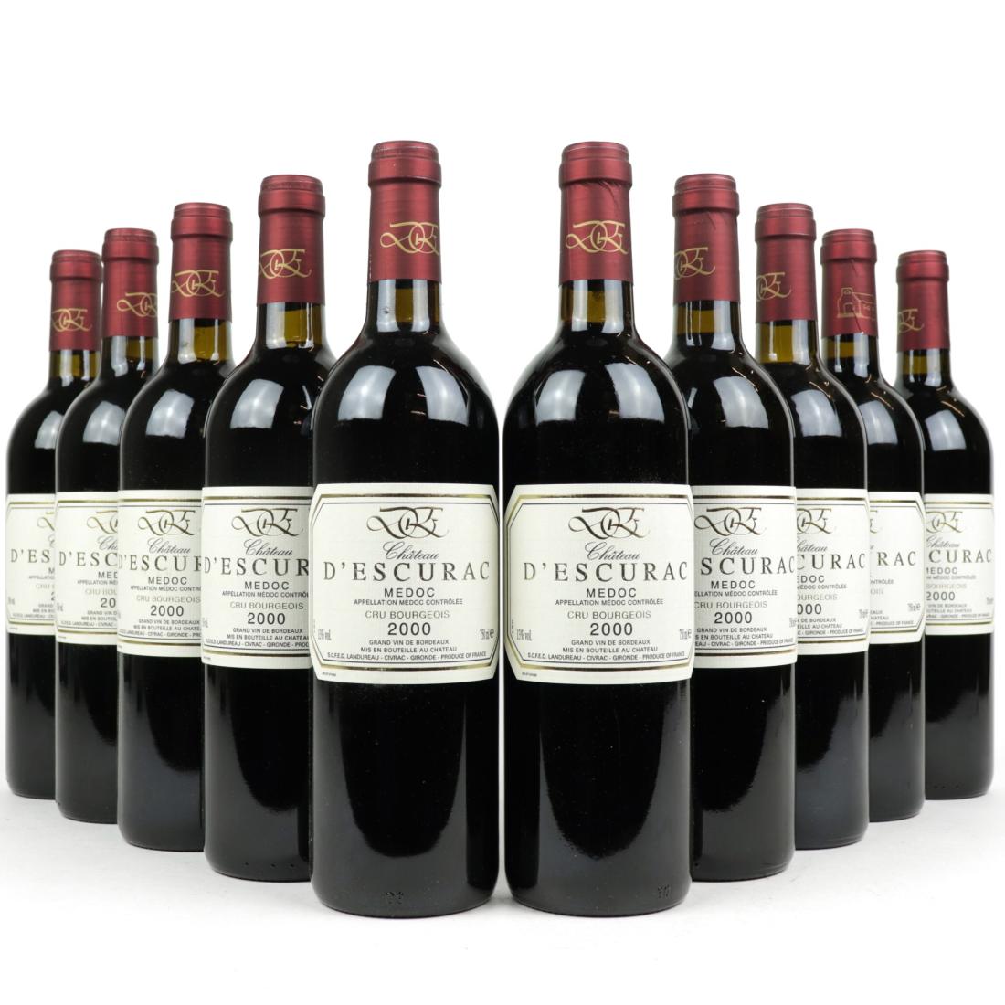 Image for Ch. D'Escurac 2000 Medoc