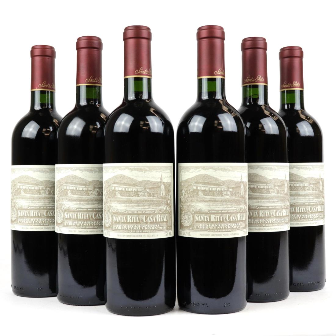 Image for Santa Rita Casa Real Cabernet Sauvignon Reserva Especial 2011 Maipo 6x75cl / OWC