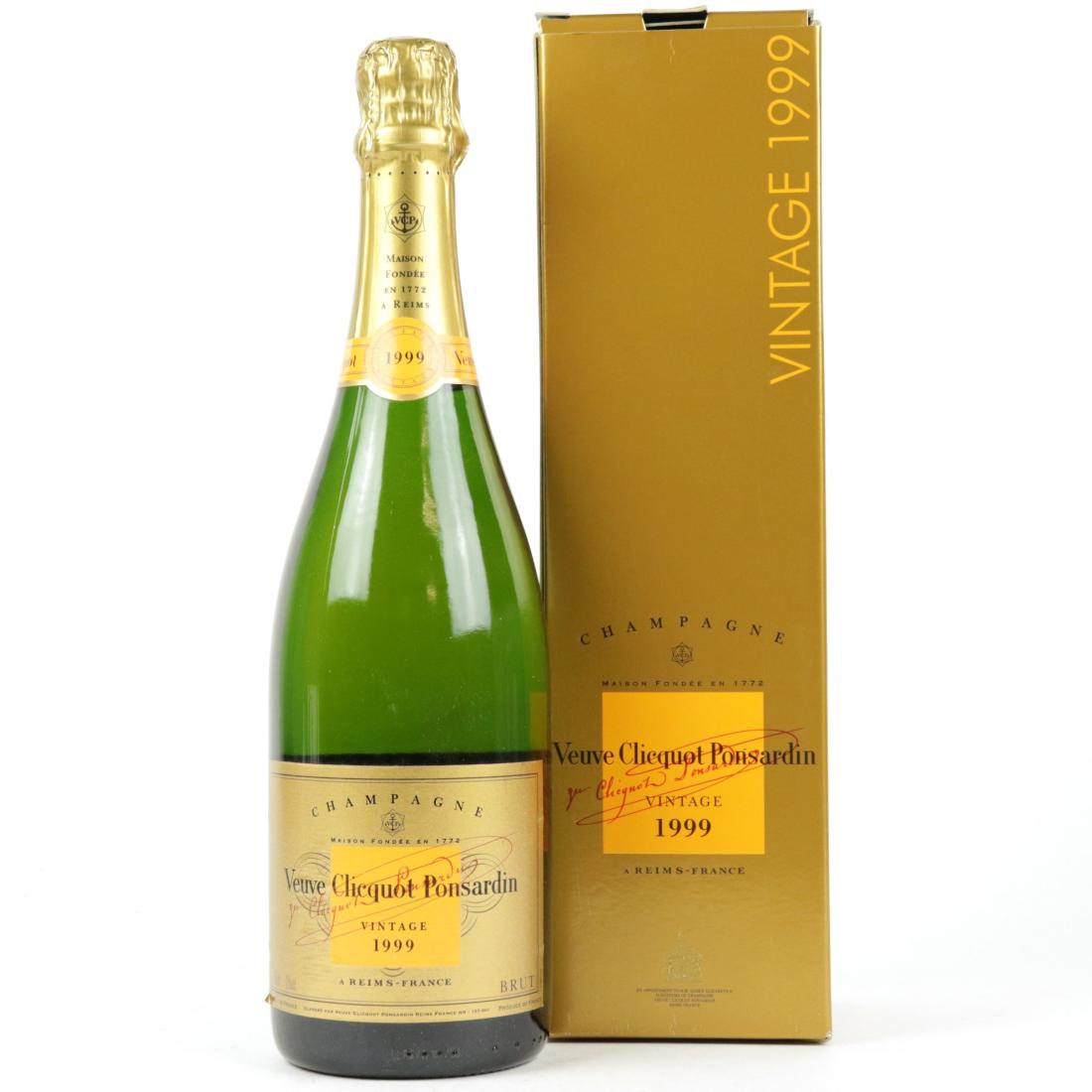 Image for Veuve Clicquot Ponsardin Brut 1999 Vintage Champagne