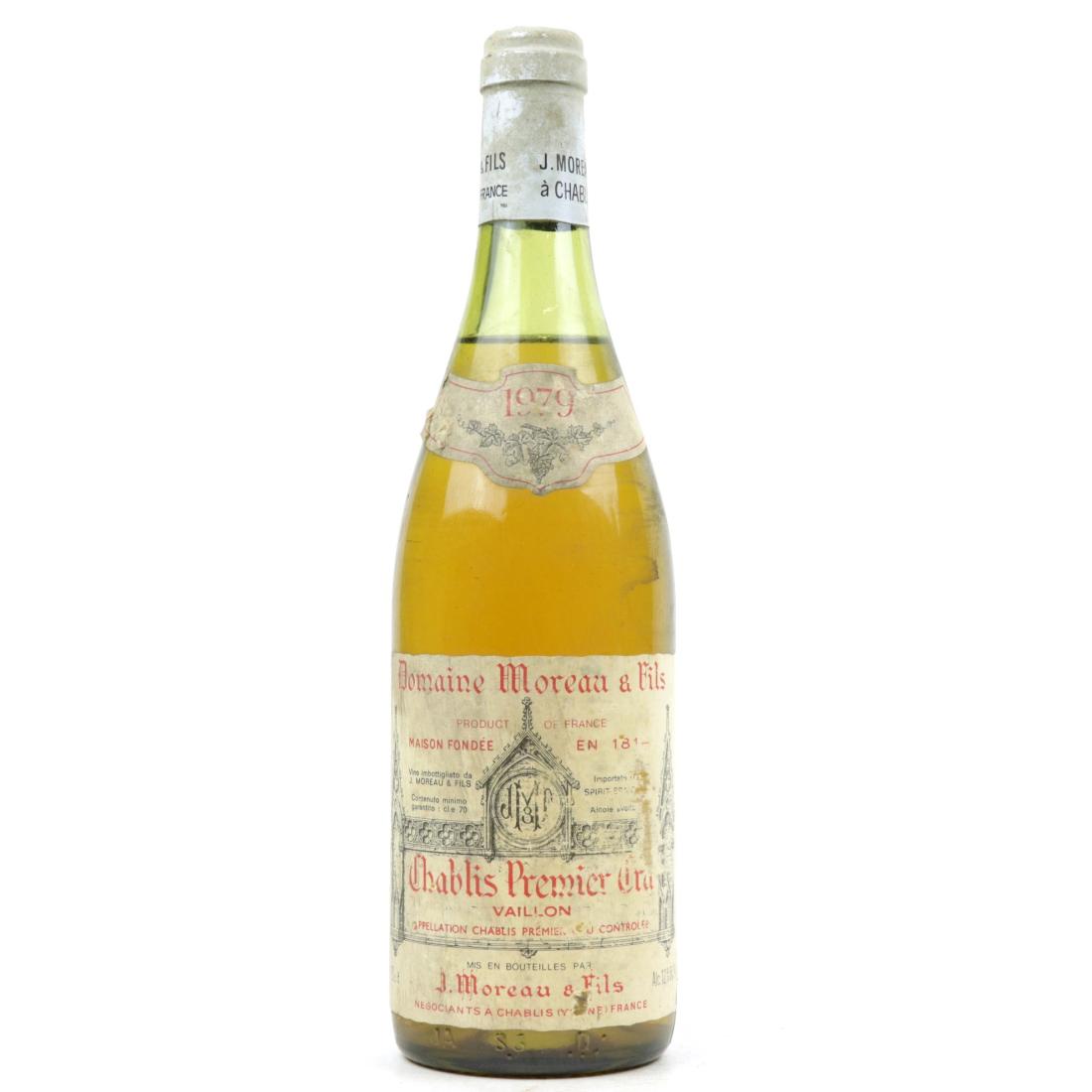 Image for Dom. Moreau Vaillon 1979 Chablis 1er-Cru