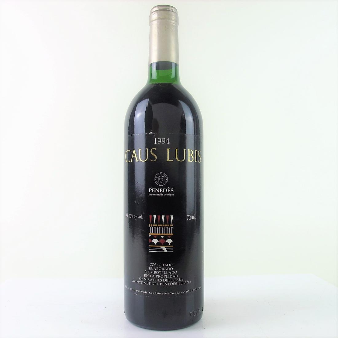 Image for Caus Lubis Merlot 1994 Penedes