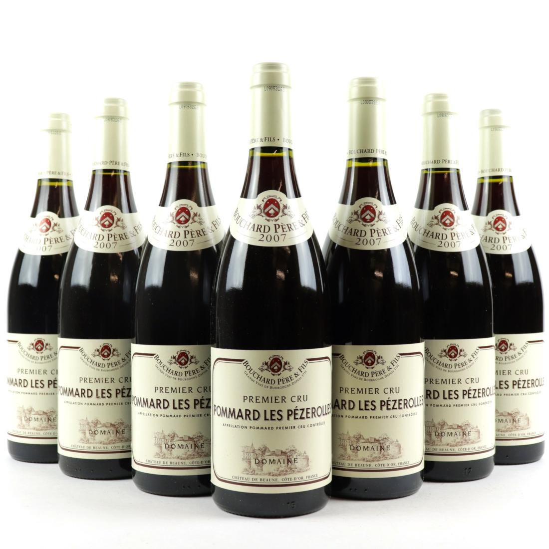 Image for Bouchard Les Pezerolles 2007 Pommard 1er Cru
