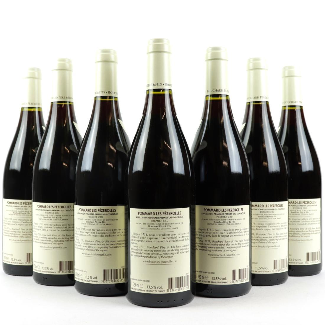 Image for Bouchard Les Pezerolles 2007 Pommard 1er Cru