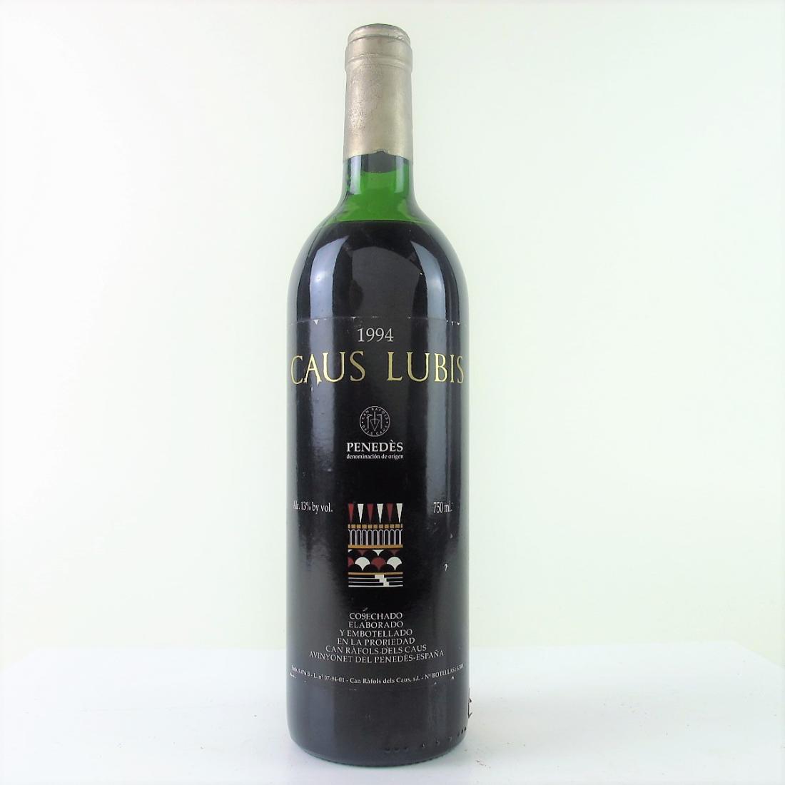 Image for Caus Lubis Merlot 1994 Penedes