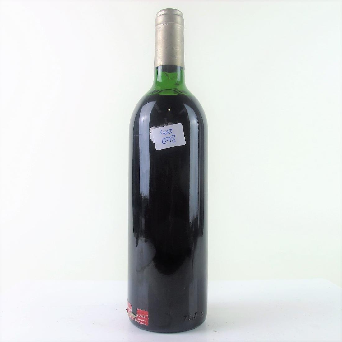 Image for Caus Lubis Merlot 1994 Penedes