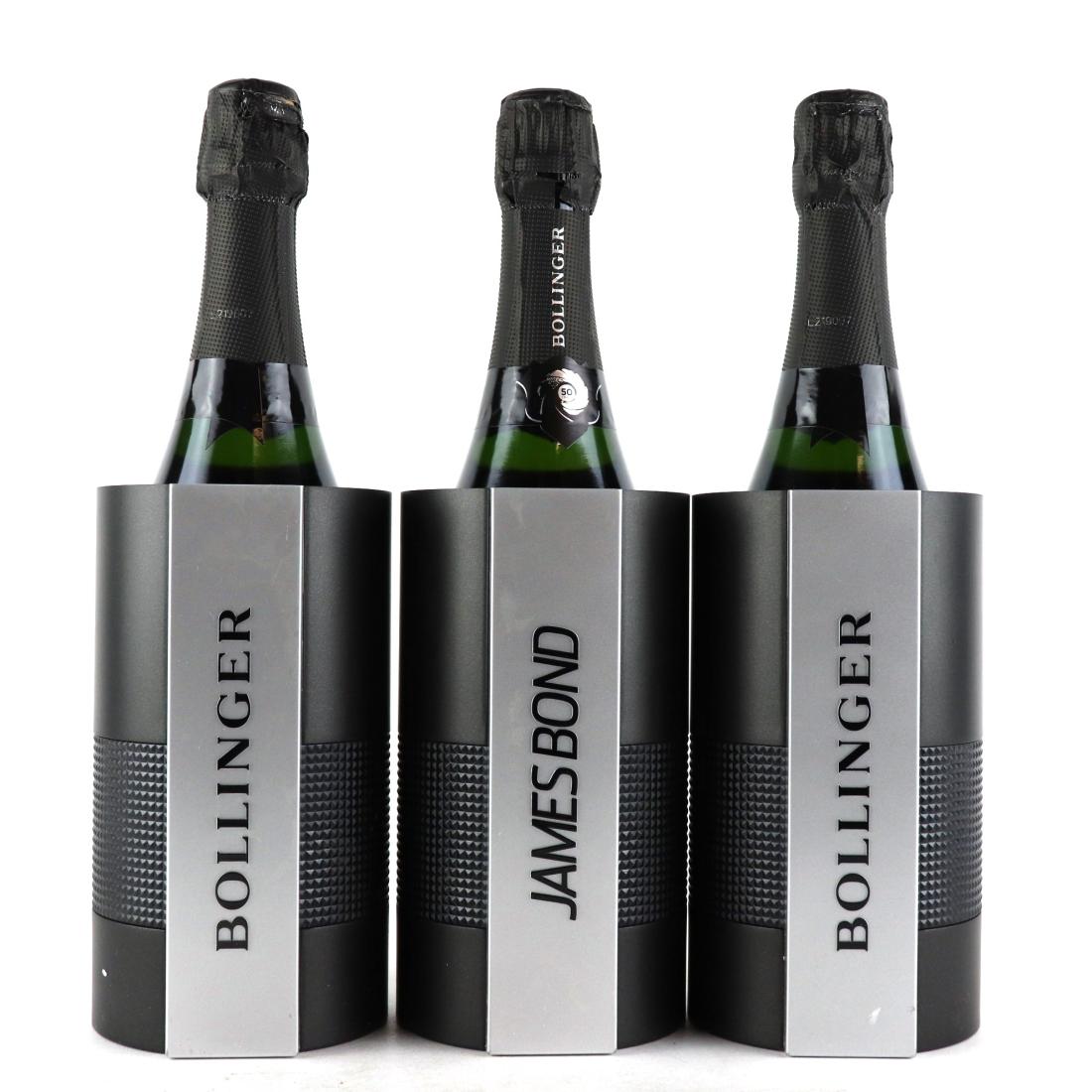 Image for Bollinger 2002 Vintage Champagne / James Bond 007