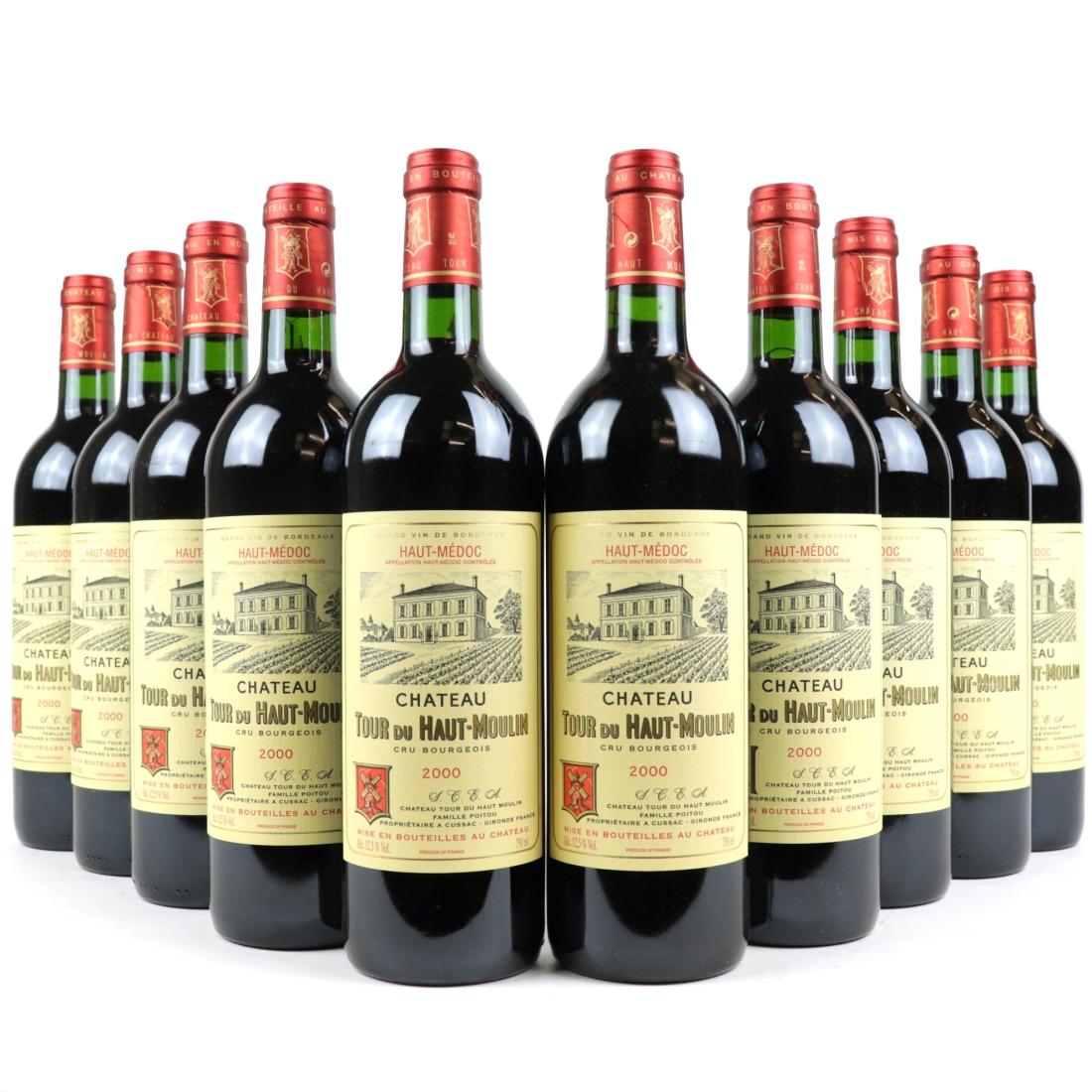 Image for Ch. Tour Du Haut-Moulin 2000 Haut-Medoc