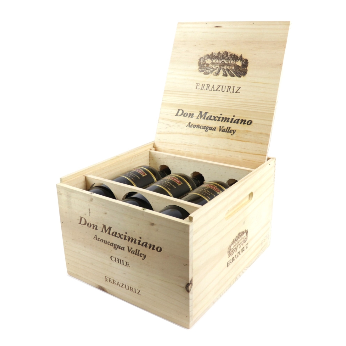Errazuriz Don Maximiano 2007 Aconcagua 6x75cl / OWC
