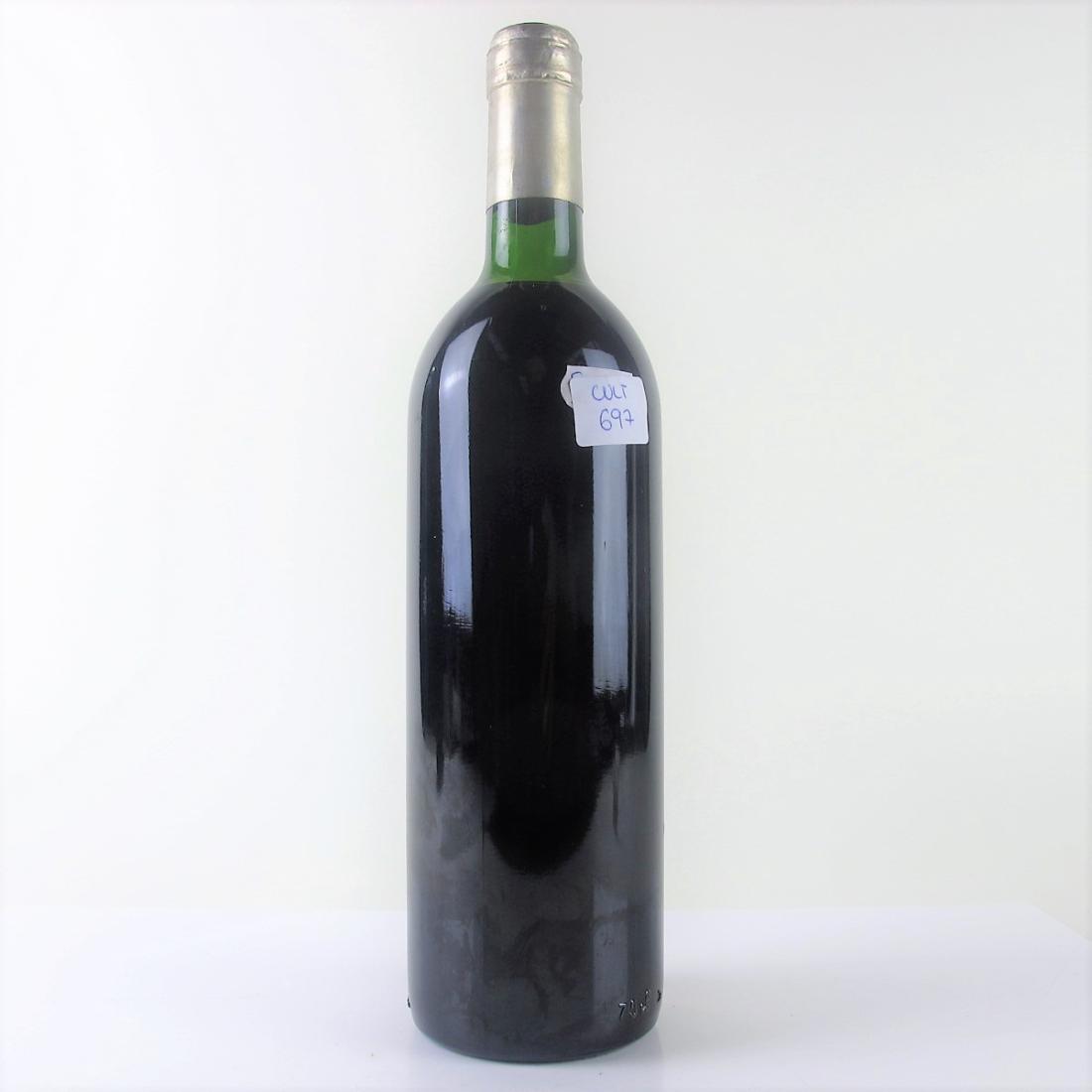 Image for Caus Lubis Merlot 1993 Penedes