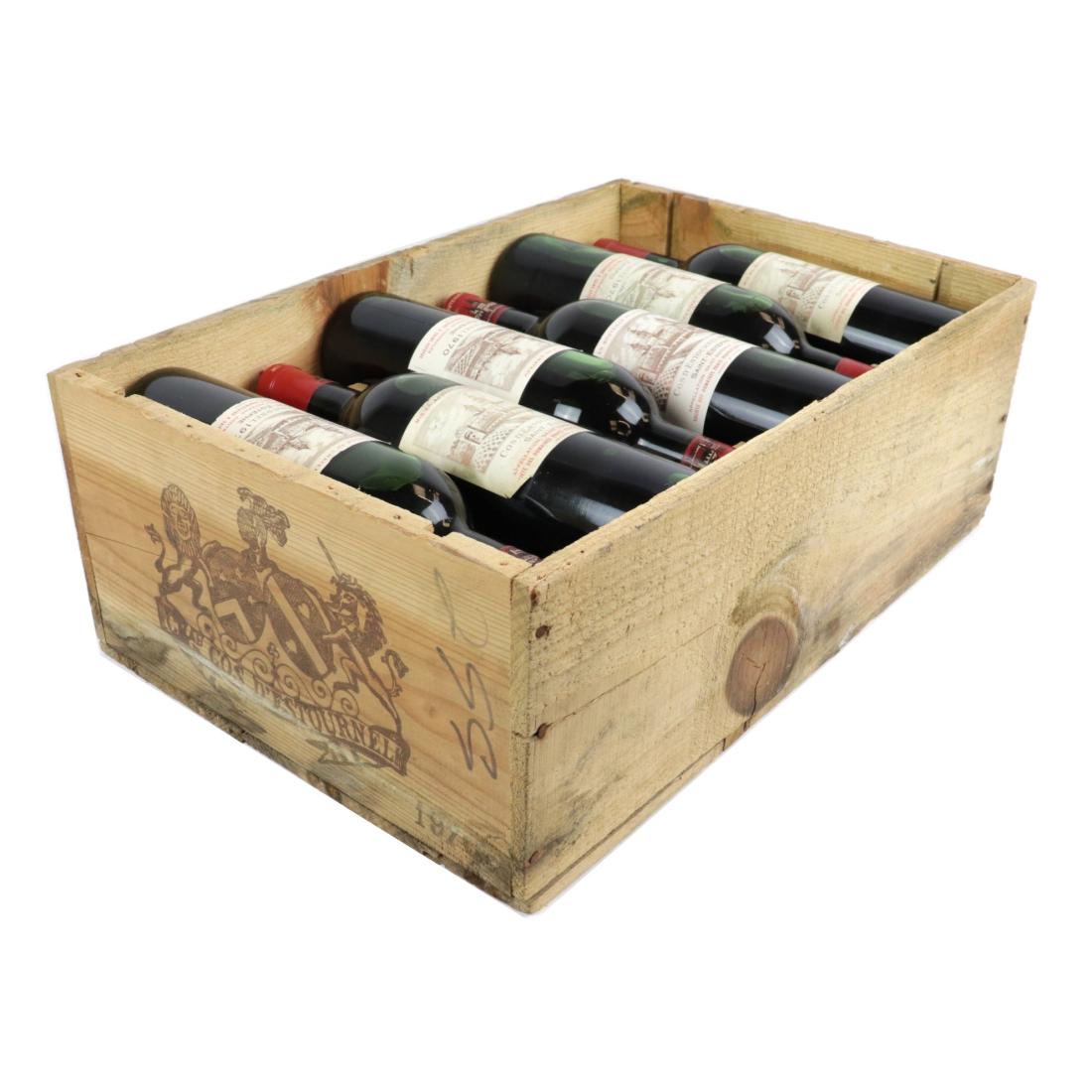 Image for Cos D'Estournel 1970 St-Estephe 2eme-Cru 12x75cl / OWC