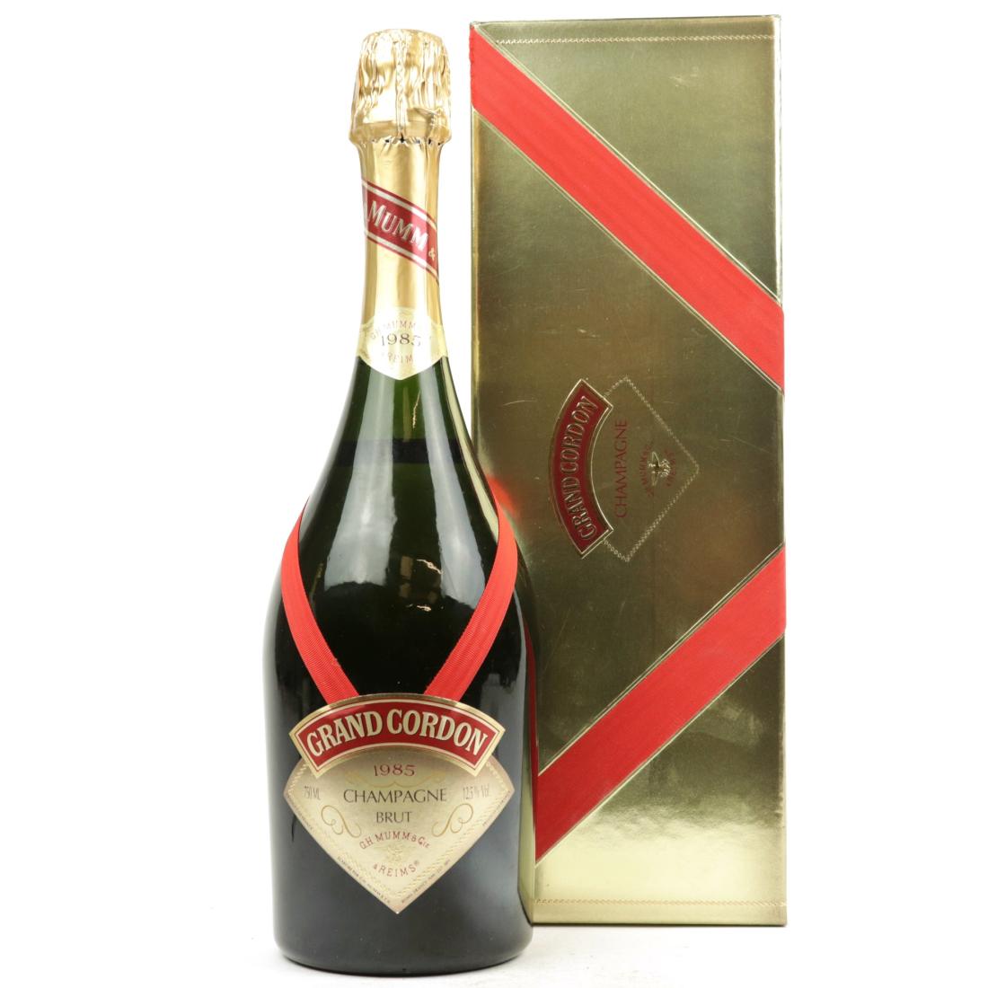 Image for Mumm Grand Cordon 1985 Vintage Champagne