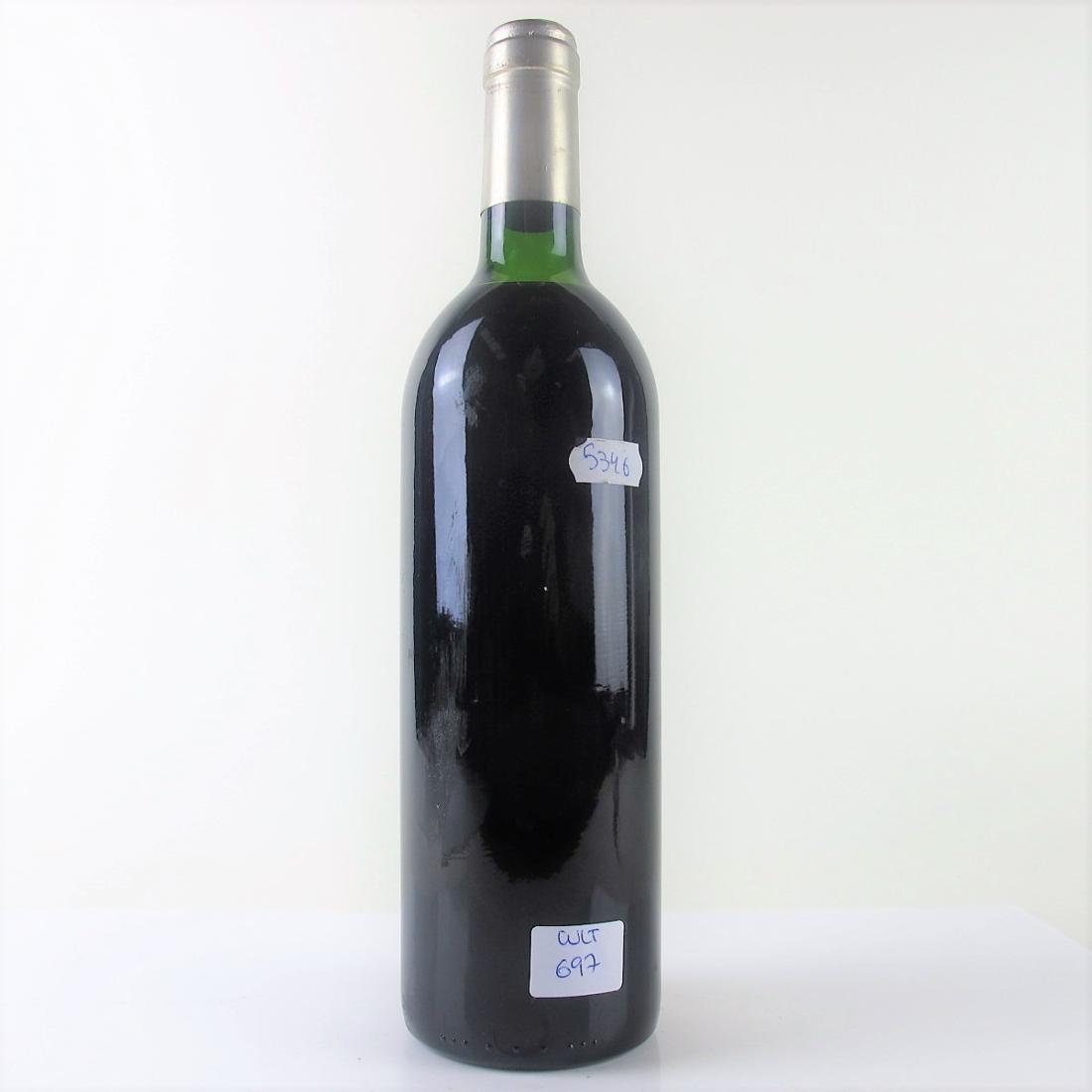 Image for Caus Lubis Merlot 1993 Penedes