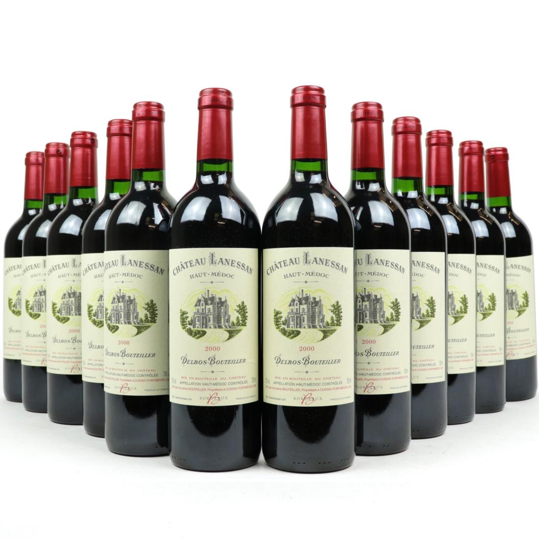 Image for Ch. Lanessan 2000 Haut-Medoc