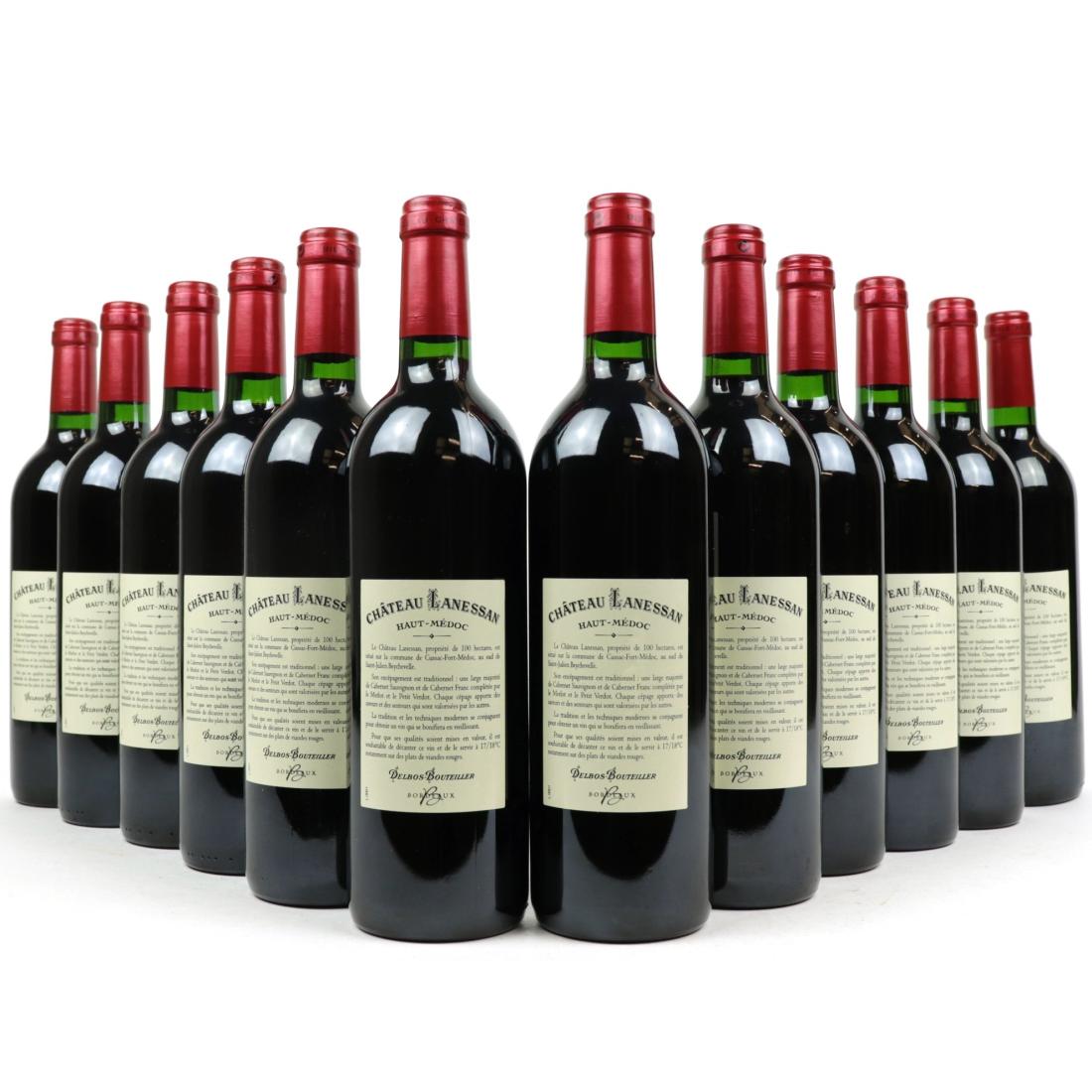 Image for Ch. Lanessan 2000 Haut-Medoc