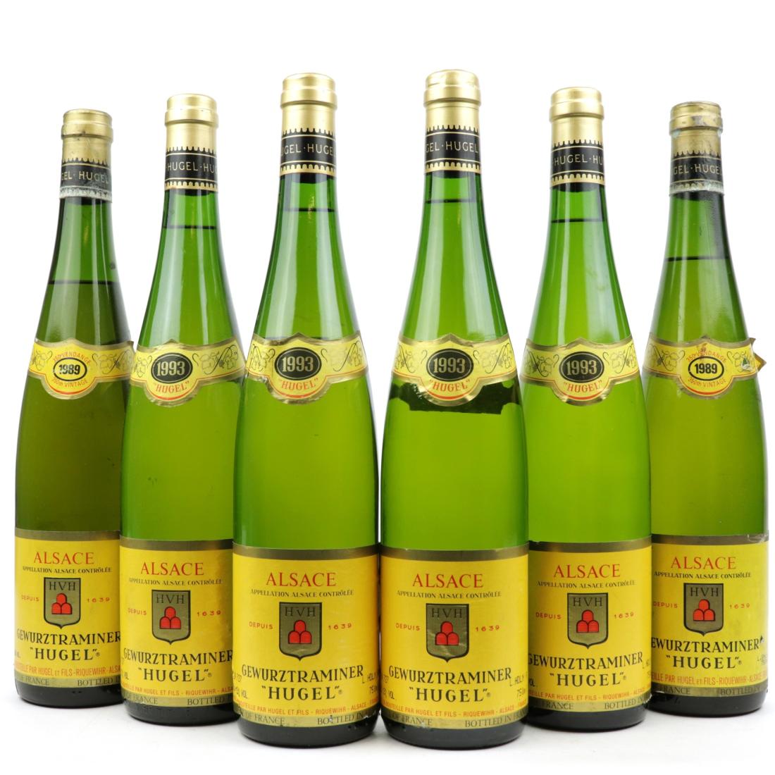 Image for Hugel Gewurztraminer 1989 & 1993 Alsace