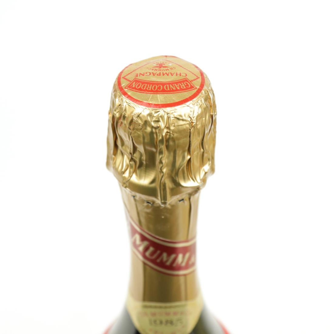 Image for Mumm Grand Cordon 1985 Vintage Champagne