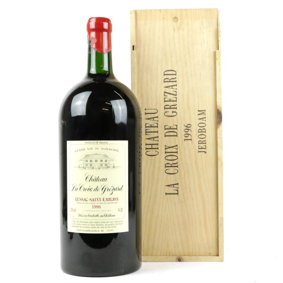 Image for Ch. La Croix De Grezard 1996 Lussac-St-Emilion