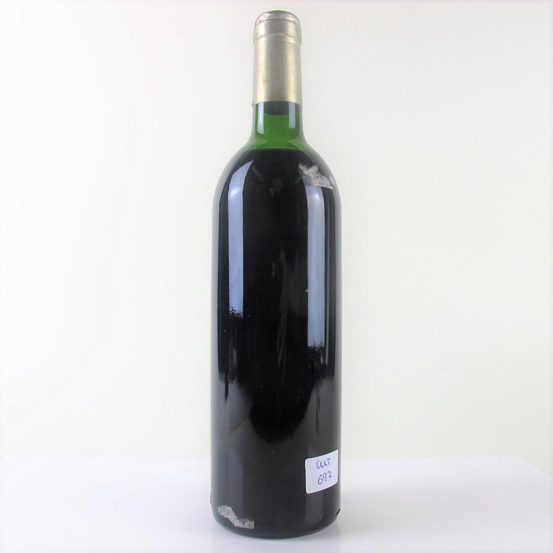 Image for Caus Lubis Merlot 1993 Penedes