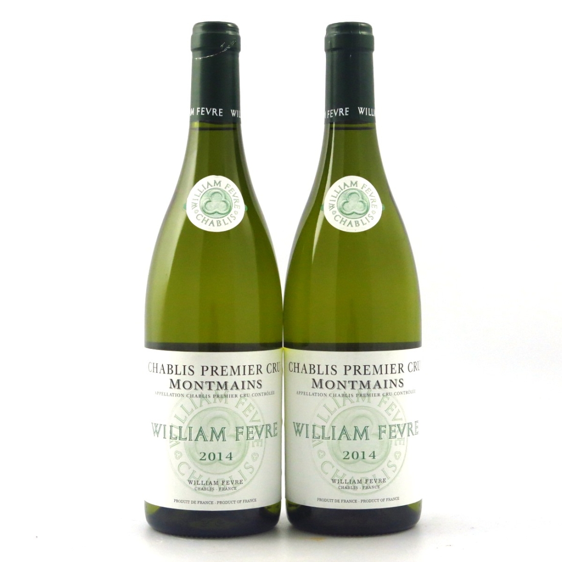 W.Fevre \"Montmains\" 2014 Chablis Premier-Cru 2x75cl