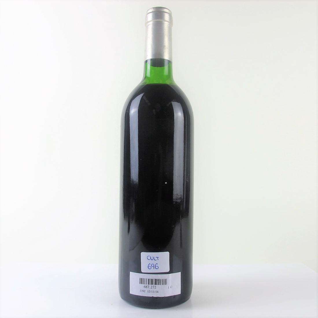 Image for Caus Lubis Merlot 1991 Penedes