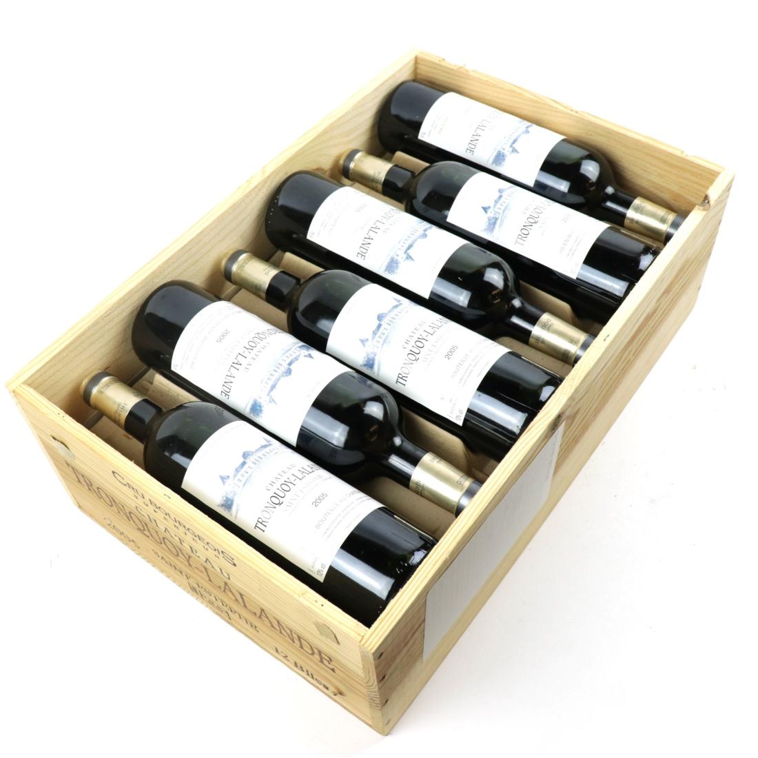 Image for Ch. Tronquoy-Lalande 2005 St-Estephe