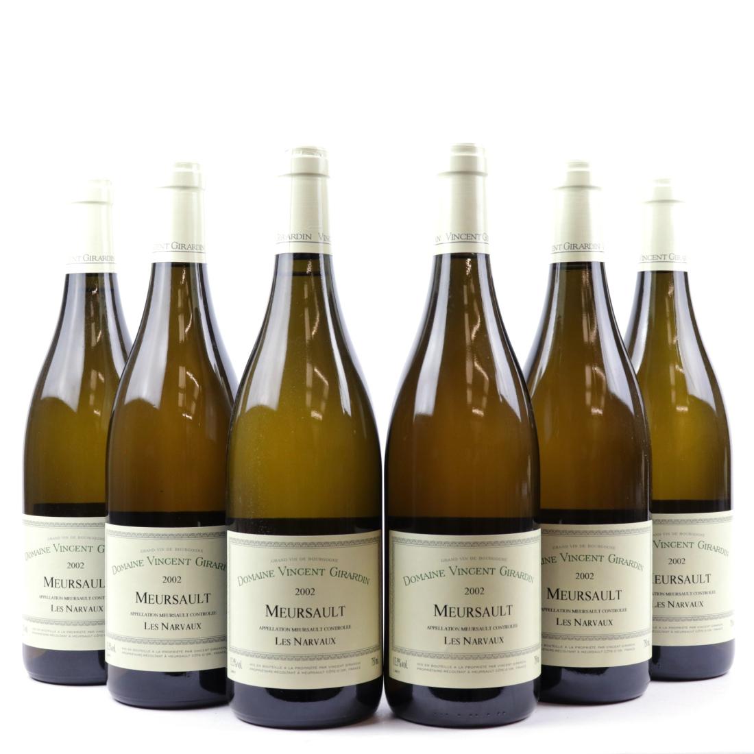 Image for Domaine Vincent Girardin Les Narvaux 2002