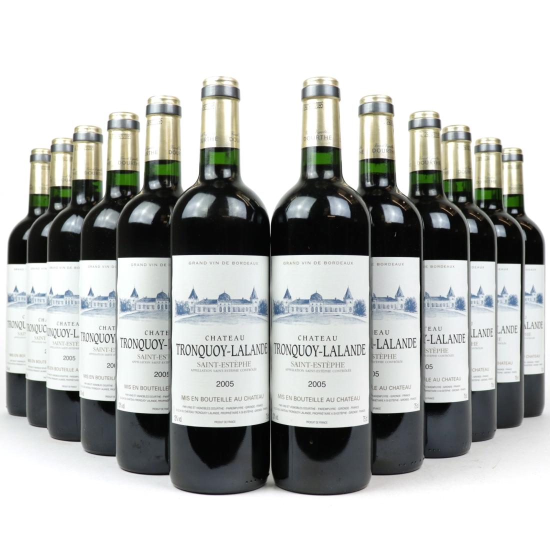 Image for Ch. Tronquoy-Lalande 2005 St-Estephe