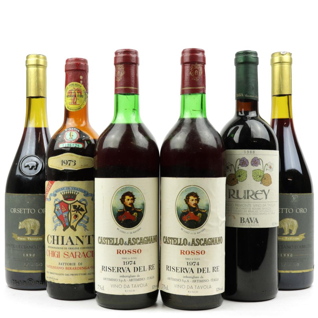 Image for Assorted Italian Red Wines