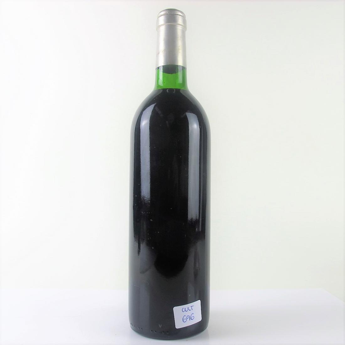Image for Caus Lubis Merlot 1991 Penedes