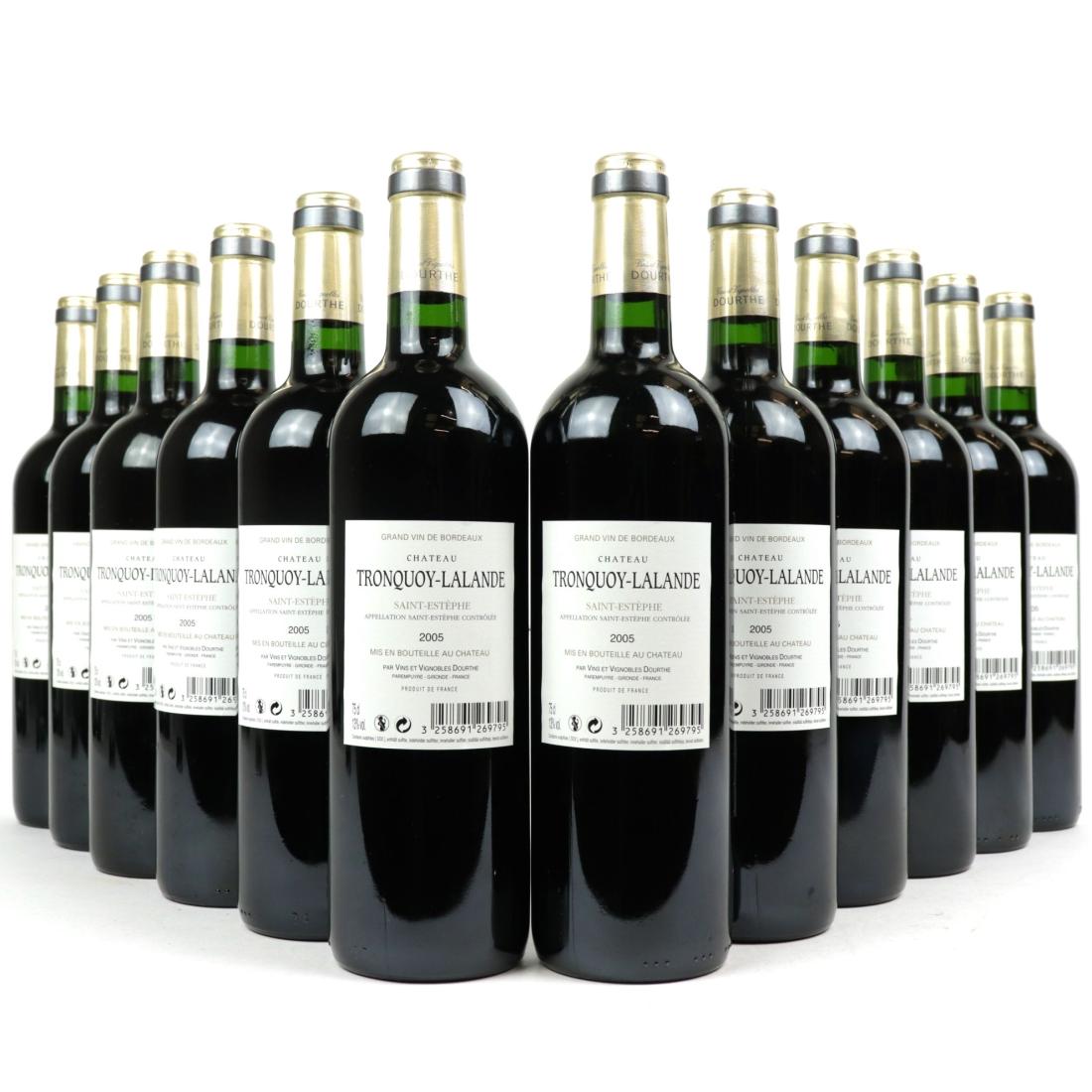 Image for Ch. Tronquoy-Lalande 2005 St-Estephe